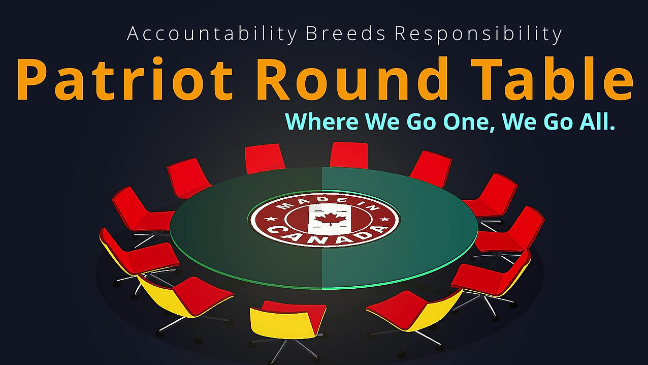 Patriot Round Table Intro